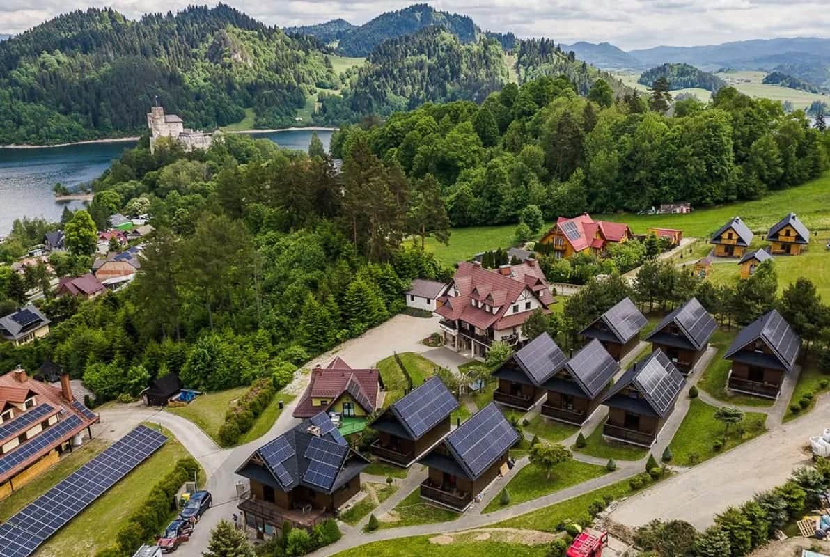 Last minute w Niedzicy - wolne domki na październik i listopad