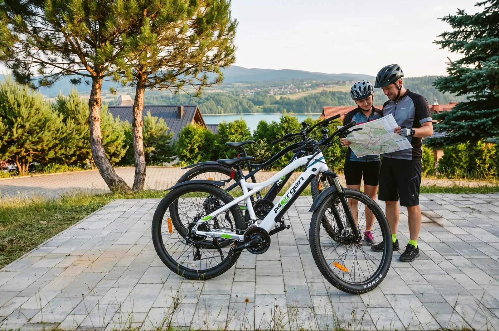 Rowerowe lato nad zalewem - pakiet pobytowy, Mergen Bike & Ski Resort