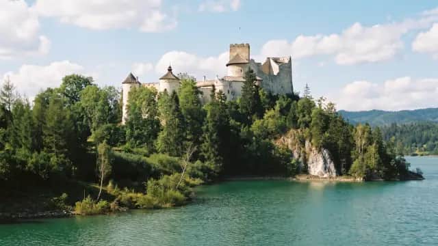 Zamek Dunajec w Niedzicy