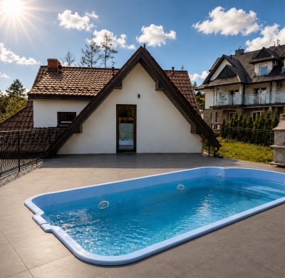 Dom nr 10 - dom na 10 osób - prywatny basen, sauna, jacuzzi - Mergen